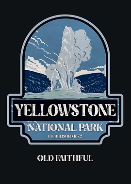 Yellowstone Old Faithful