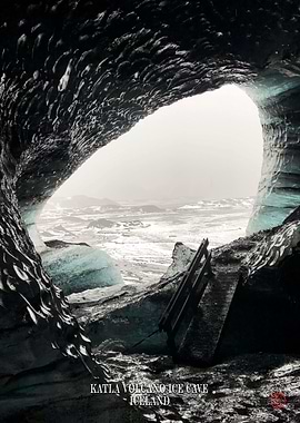 Katla Volcano Ice Cave