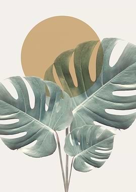 Minimalist floral A30