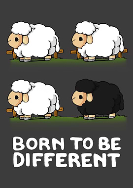 Be Different