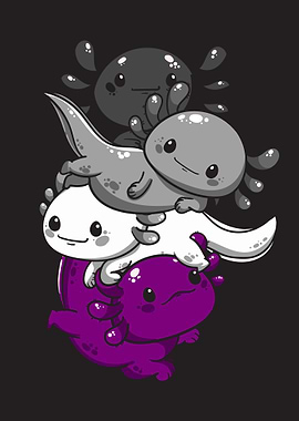 Subtle Asexual Pride Flag