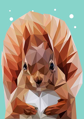 Nursery animals Squirrels