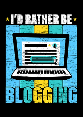 Id Rather Be Blogging