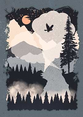 Orange Moon n Crz Animals