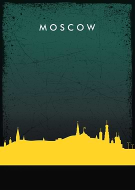 Moscow cityscape