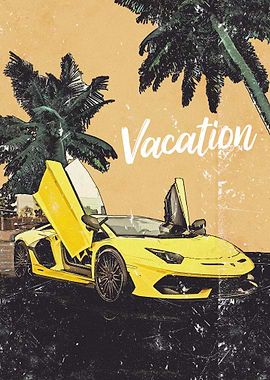 Vacation With Super Car