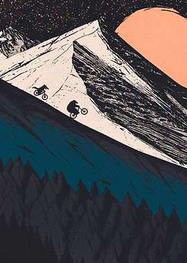 Orange Moon n Crz Animals