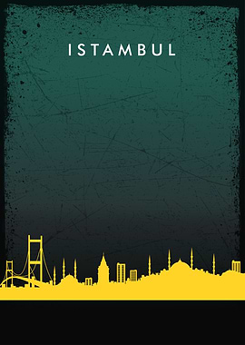 Istambul cityscape