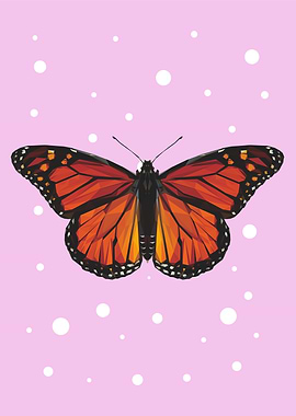 Nursery animals Butterfly