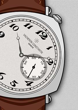 Luxury Drivers Watch