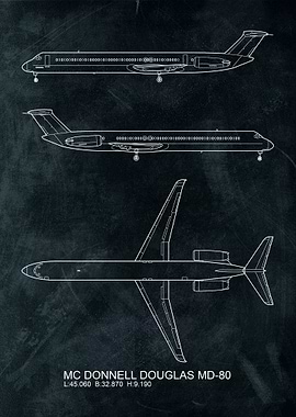 MC DONNELL DOUGLAS MD 80