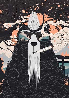 Orange Moon n Crz Animals