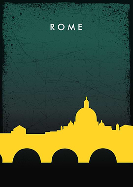 Rome cityscape