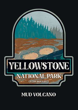 Yellowstone Mud Volcano