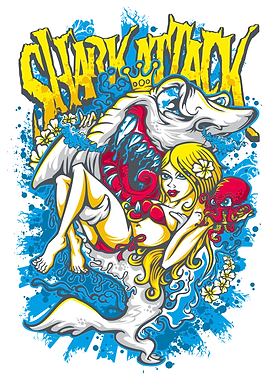 Shark Attack Kidnapper