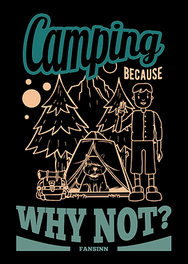 Camping campsite vacation
