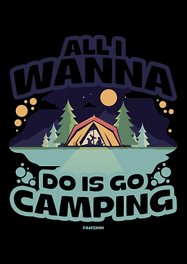 Camping campsite vacation