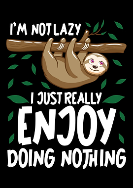 Sloth Coworker Friend