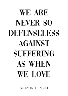 Sigmund Freud Quote Love