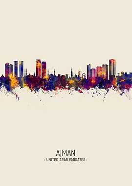 Ajman Skyline UAE
