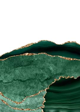 Emerald Gold Agate 06