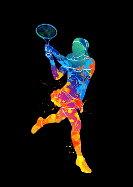 tennis player
