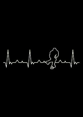 Ice Hockey Player EKG