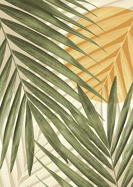 Minimalist floral A39