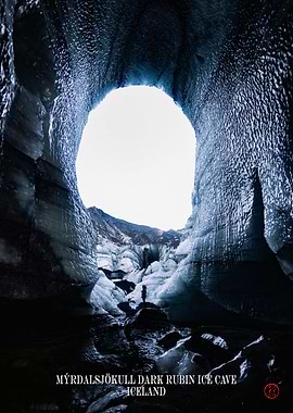 Myrdalsjokull Ice Cave