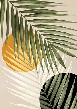 Minimalist floral A35