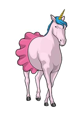 Unicorn Ballet Skirt