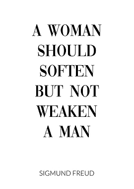 Sigmund Freud Quote Woman