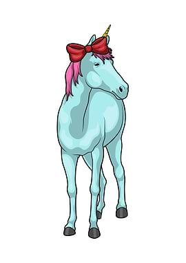 Unicorn Ribbon