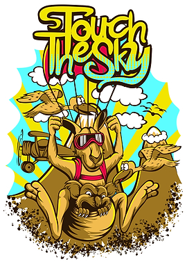 Touch the Sky Kangaro