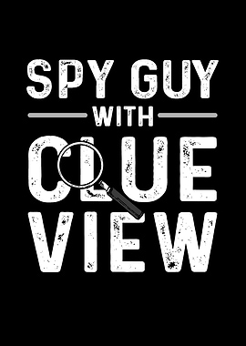Spy Guy With Clue View