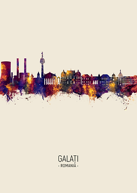 Galati Skyline Romania