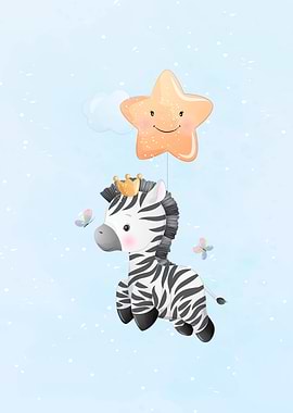 Cute Zebra