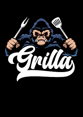Gorilla BBQ Grilla