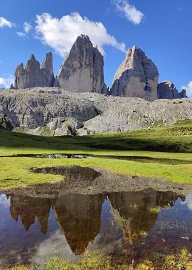 The Three Peaks Rocks