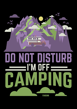 Camping campsite vacation