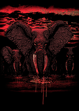No More Blood Ivory