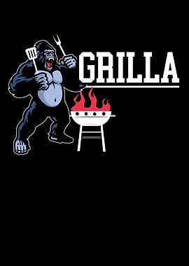 Gorilla BBQ Grilla