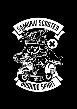 Samurai scooter