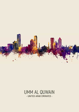 Umm Al Quwain Skyline