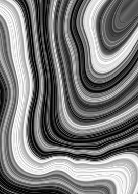 Beautiful abstract agate