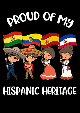 Proud Hispanic