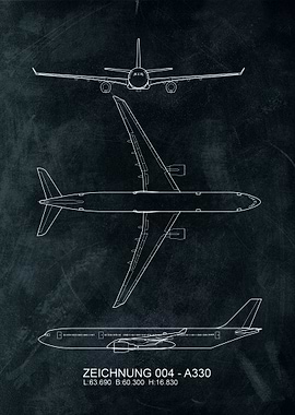 ZEICHNUNG 004 A330