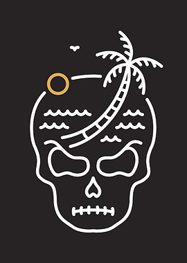 Summer Skull