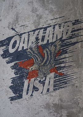 OAKLAND USA GRAFFITI