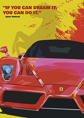 Ferrari pop art